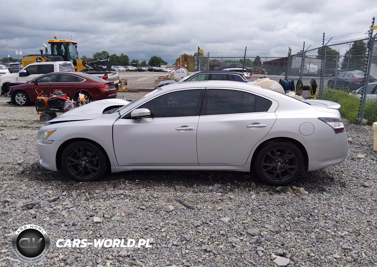2012 Nissan Maxima 3.5 Sv VIN:1N4AA5AP0CC865635 - 14