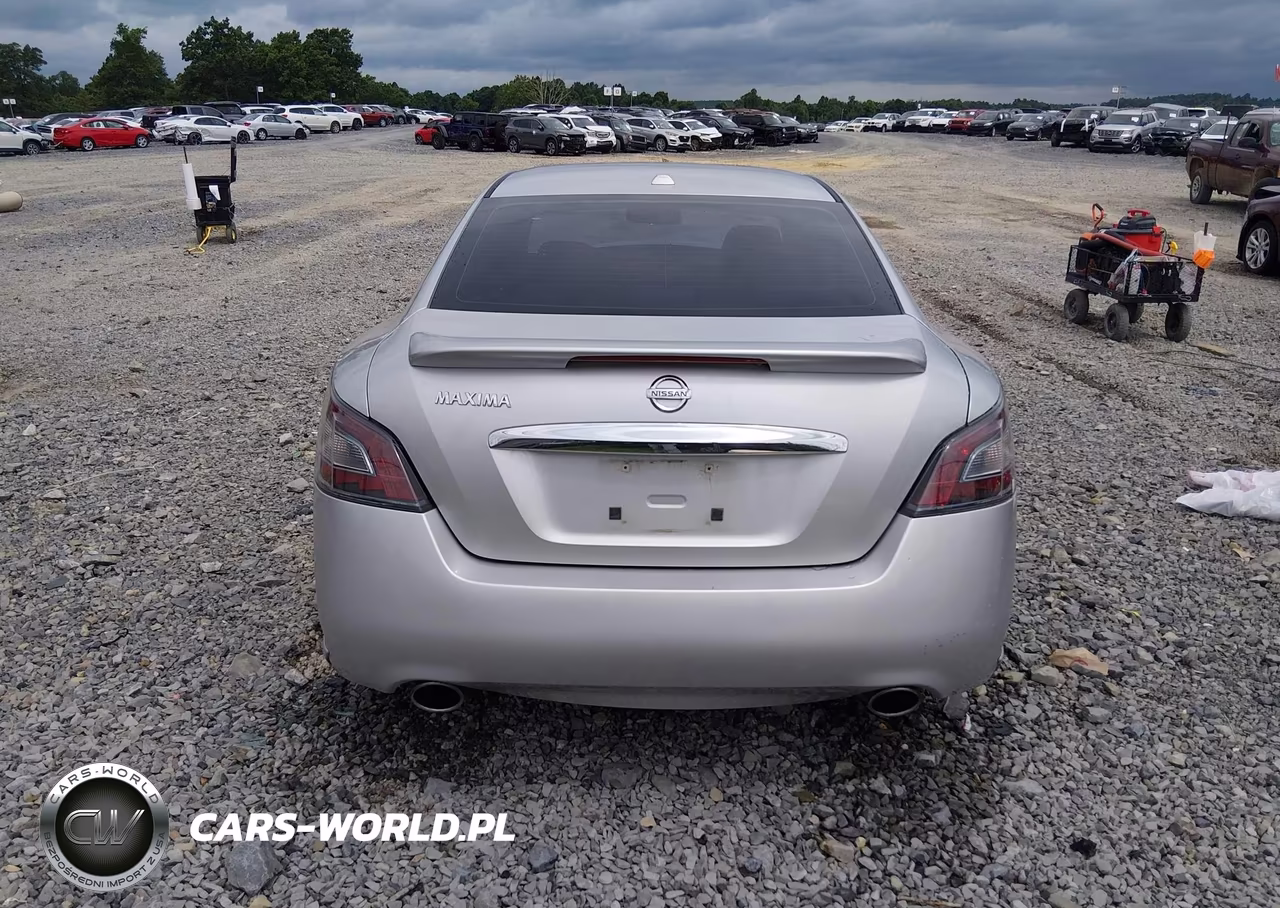 2012 Nissan Maxima 3.5 Sv VIN:1N4AA5AP0CC865635 - 16