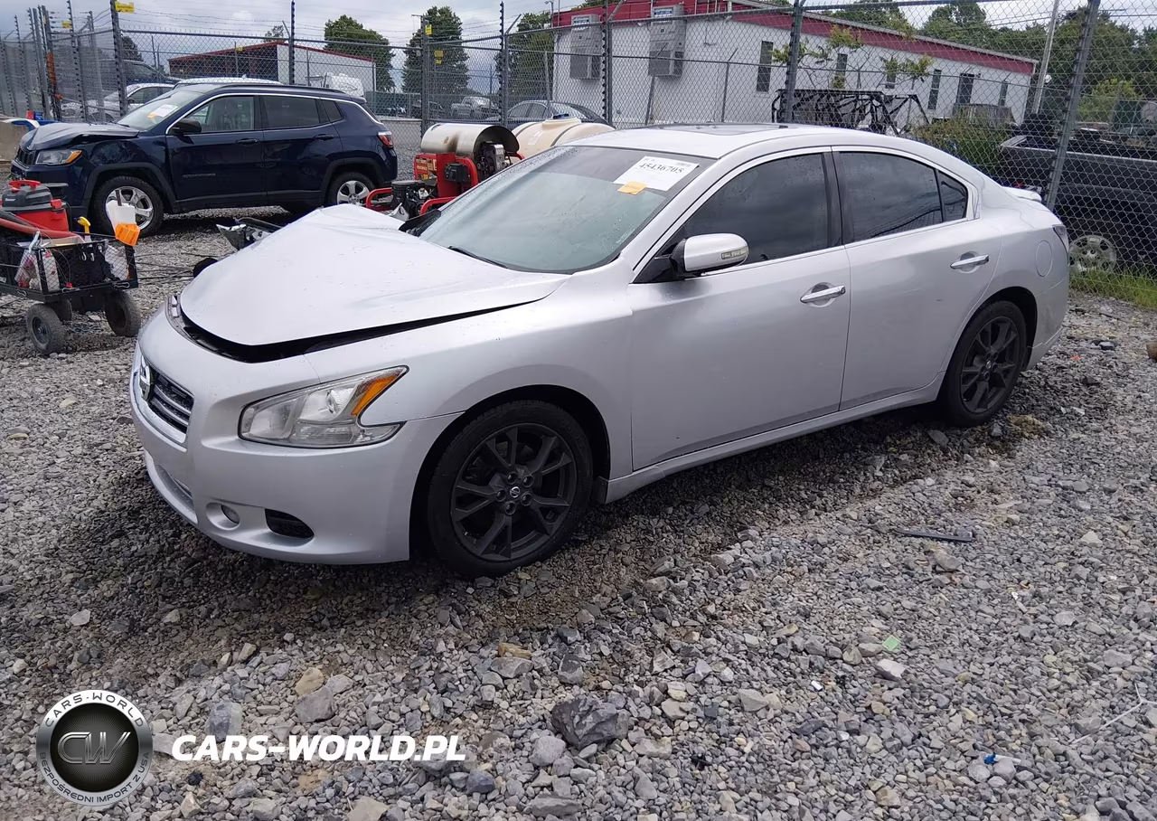 2012 Nissan Maxima 3.5 Sv VIN:1N4AA5AP0CC865635 - 2