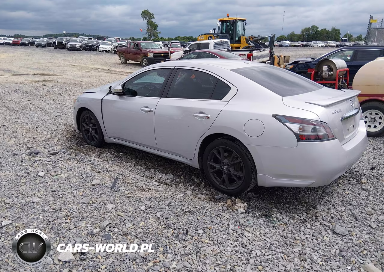 2012 Nissan Maxima 3.5 Sv VIN:1N4AA5AP0CC865635 - 3