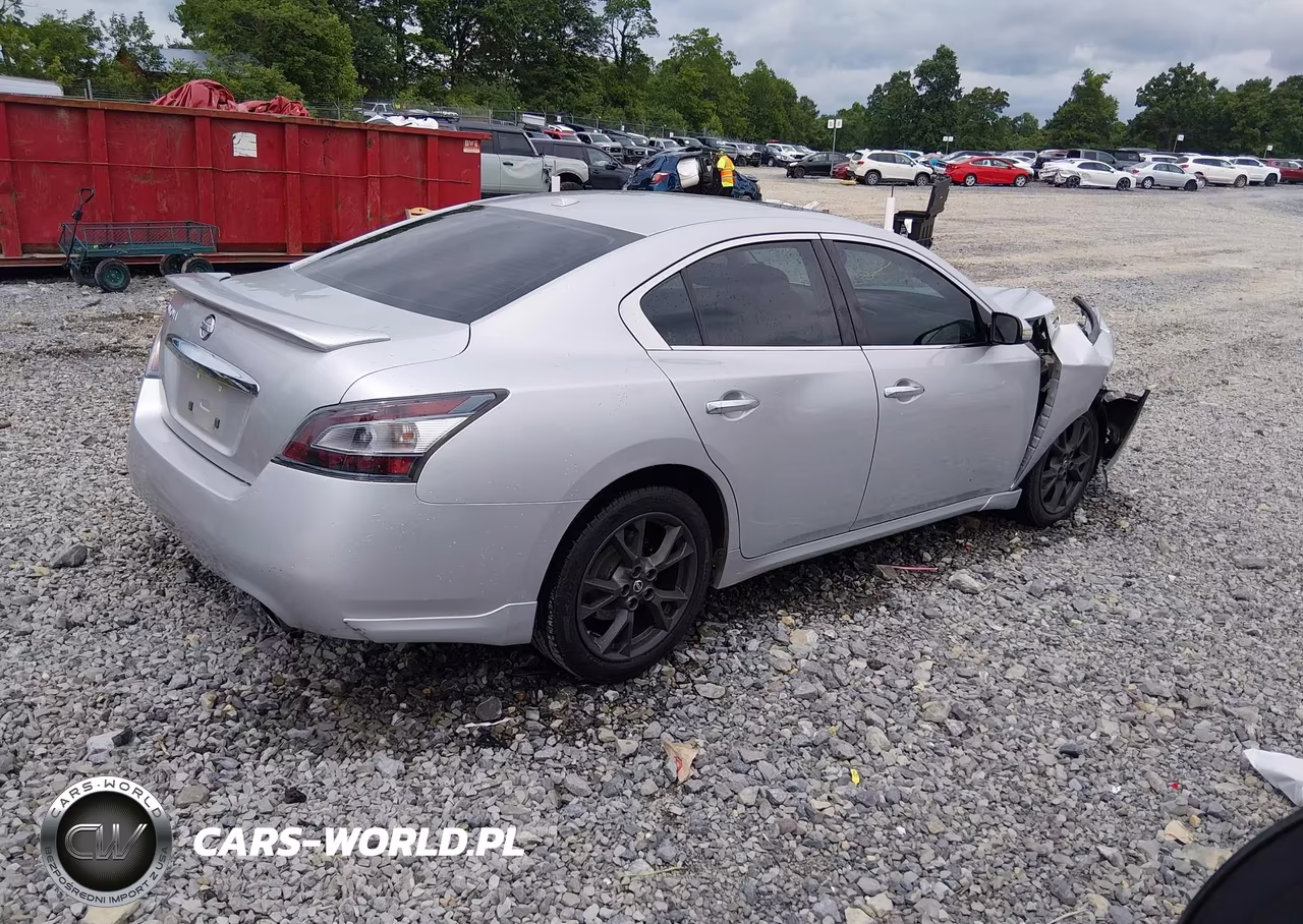2012 Nissan Maxima 3.5 Sv VIN:1N4AA5AP0CC865635 - 4