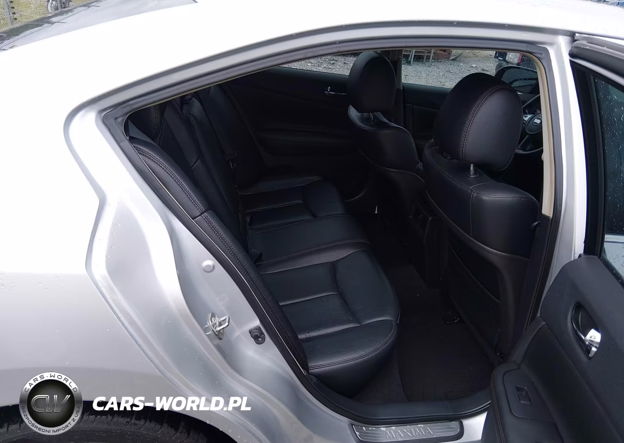 2012 Nissan Maxima 3.5 Sv VIN:1N4AA5AP0CC865635 - 8