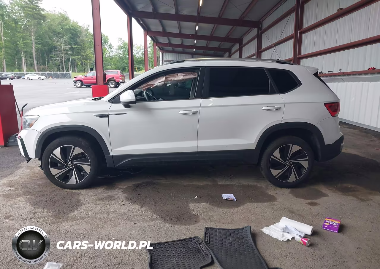 2024 Volkswagen Taos 1.5T Se VIN:3VVUX7B20RM112071 - 14