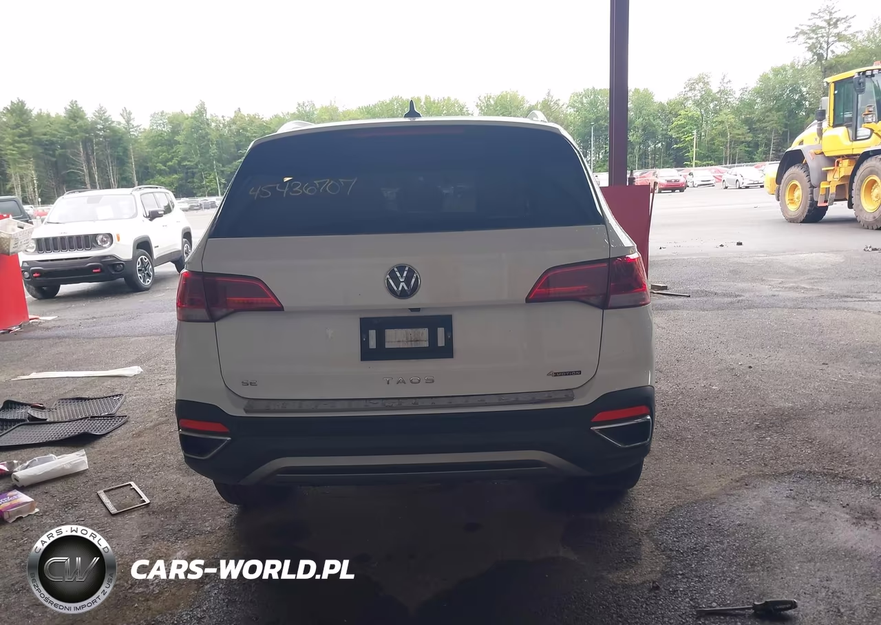 2024 Volkswagen Taos 1.5T Se VIN:3VVUX7B20RM112071 - 16