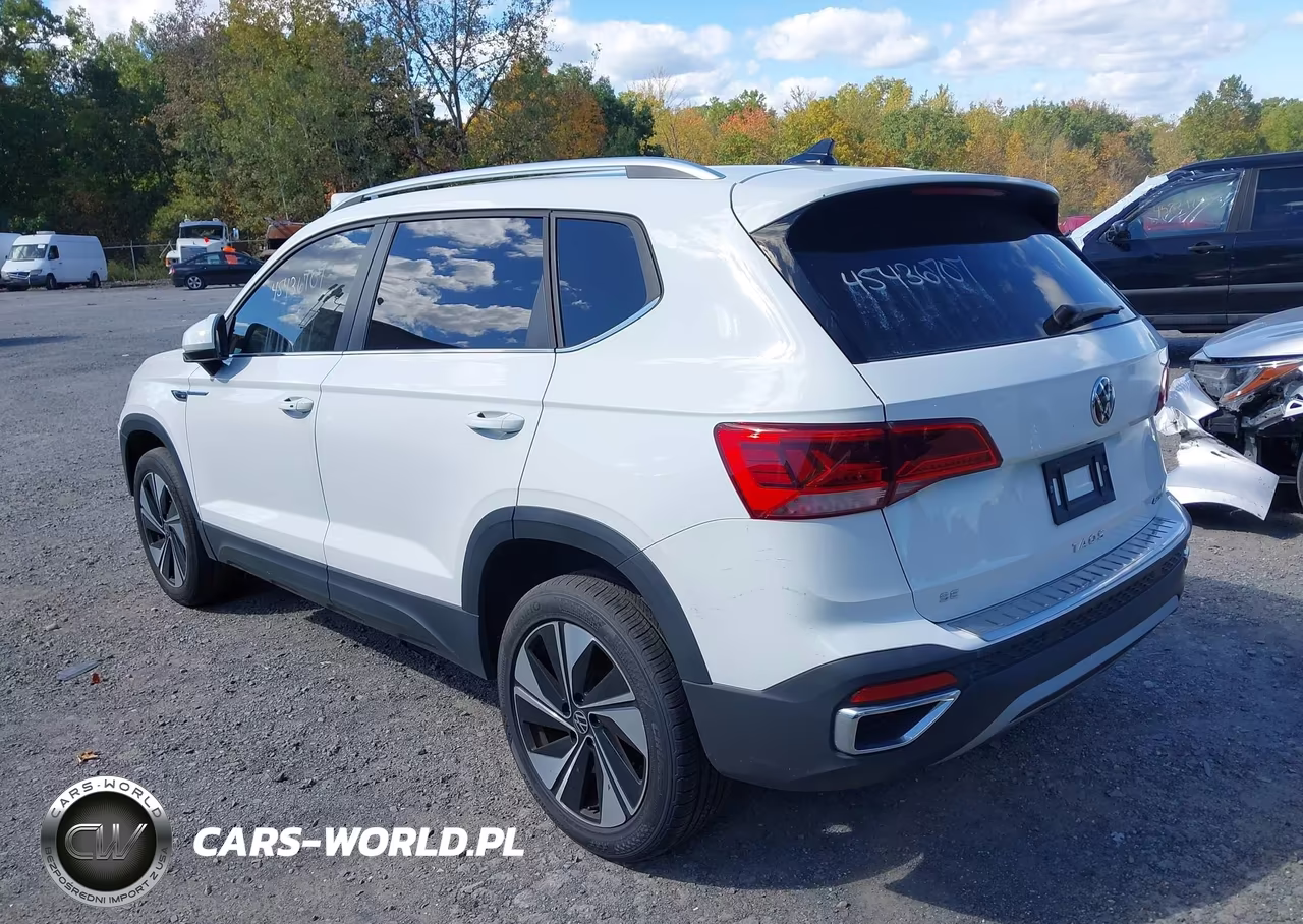 2024 Volkswagen Taos 1.5T Se VIN:3VVUX7B20RM112071 - 3