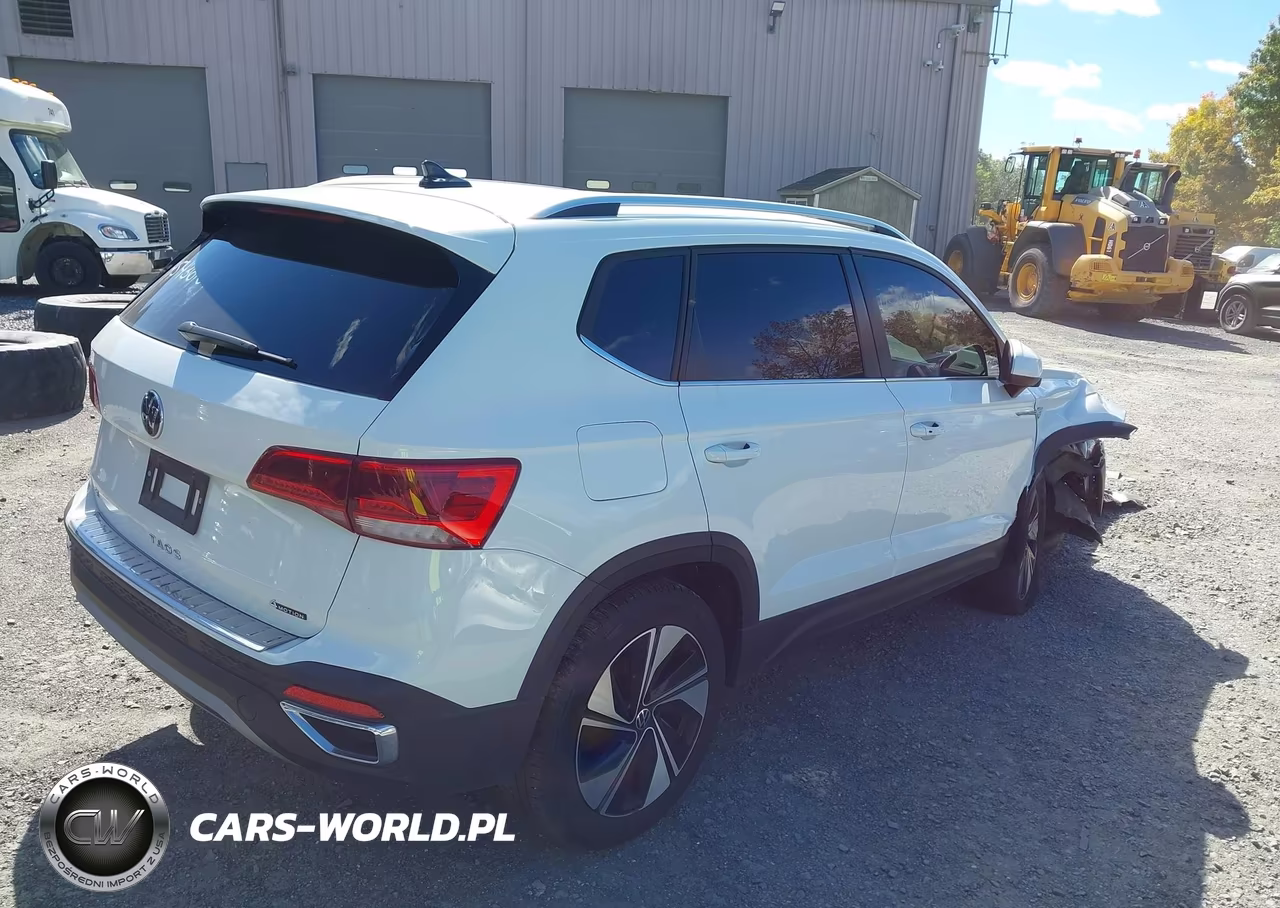 2024 Volkswagen Taos 1.5T Se VIN:3VVUX7B20RM112071 - 4