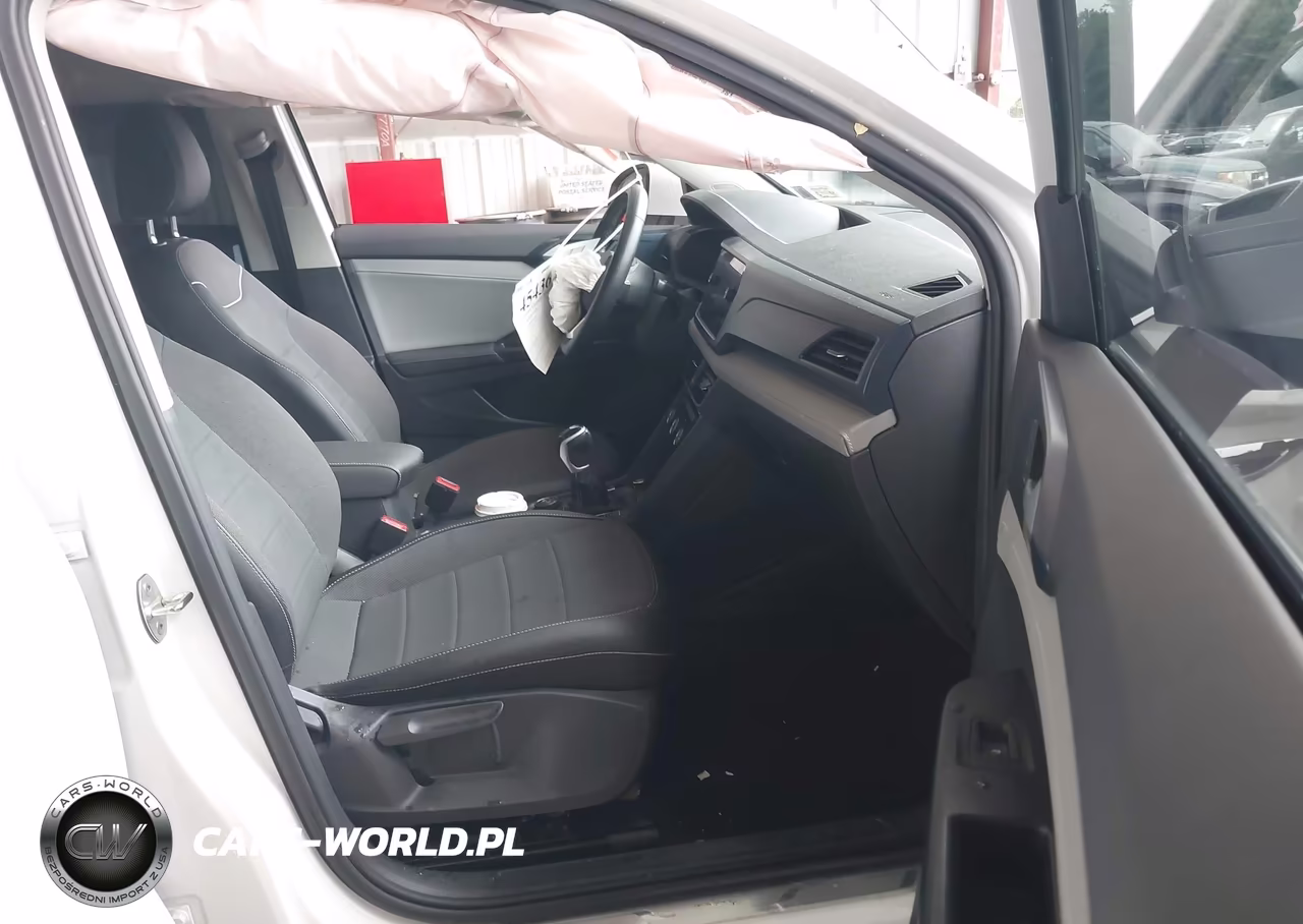 2024 Volkswagen Taos 1.5T Se VIN:3VVUX7B20RM112071 - 5