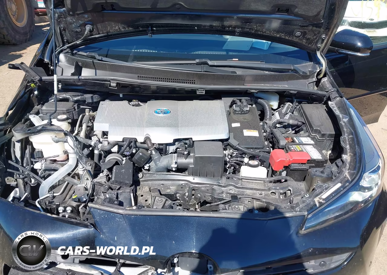 2019 Toyota Prius Le VIN:JTDL9RFU1K3012130 - 10