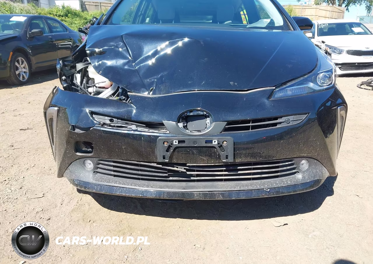 2019 Toyota Prius Le VIN:JTDL9RFU1K3012130 - 12