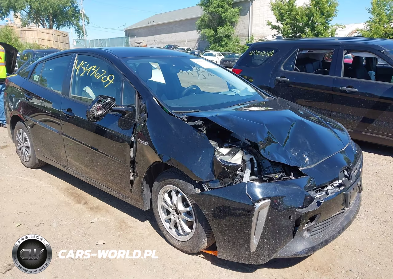 2019 Toyota Prius Le VIN:JTDL9RFU1K3012130 - 6
