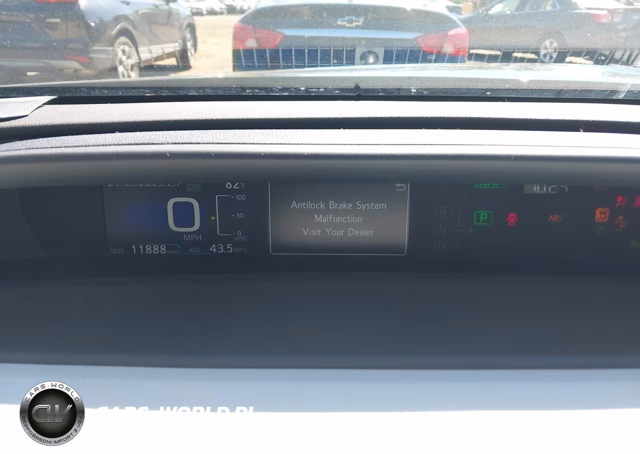 2019 Toyota Prius Le VIN:JTDL9RFU1K3012130 - 7