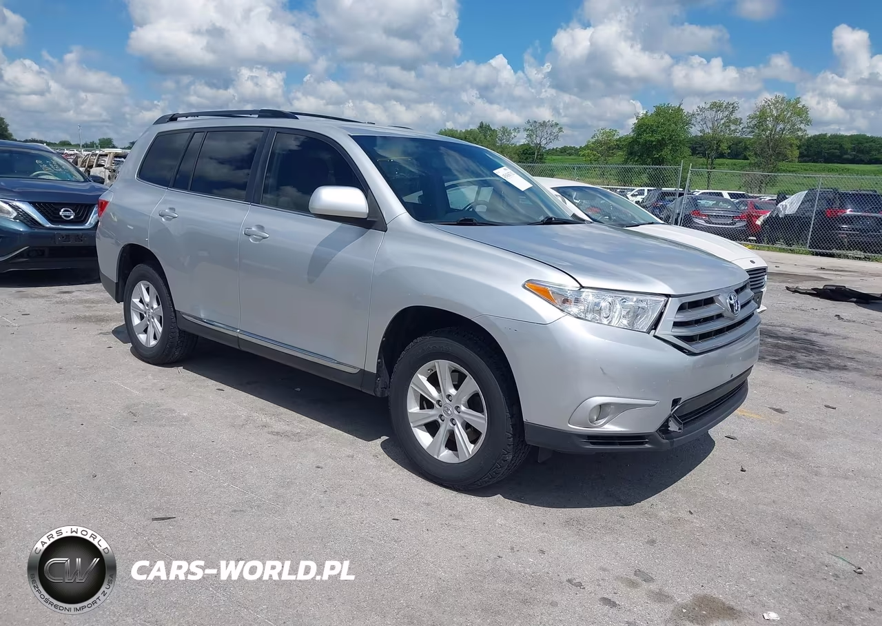 2011 Toyota Highlander Base V6