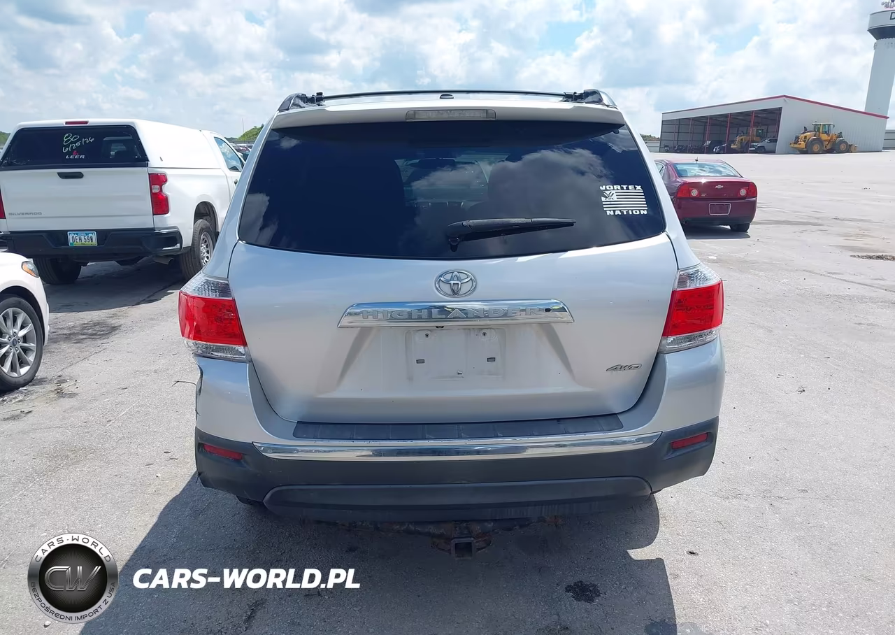 2011 Toyota Highlander Base V6 VIN:5TDBK3EH8BS050616 - 16