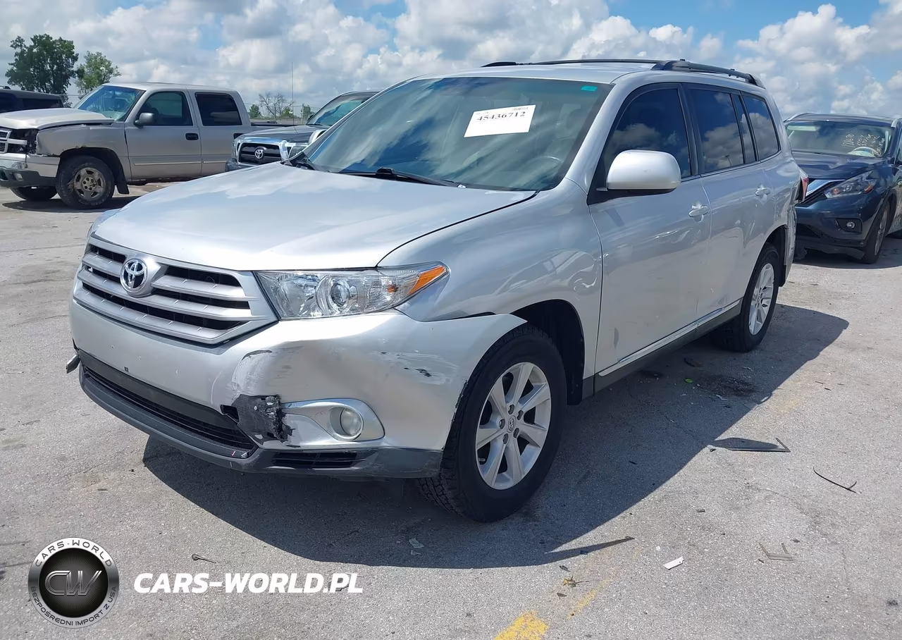 2011 Toyota Highlander Base V6 VIN:5TDBK3EH8BS050616 - 2