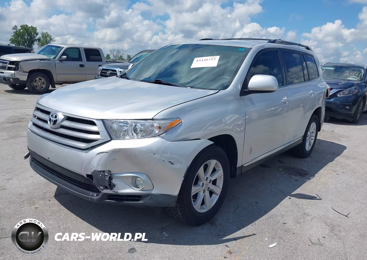 2011 Toyota Highlander Base V6 VIN:5TDBK3EH8BS050616 - 6