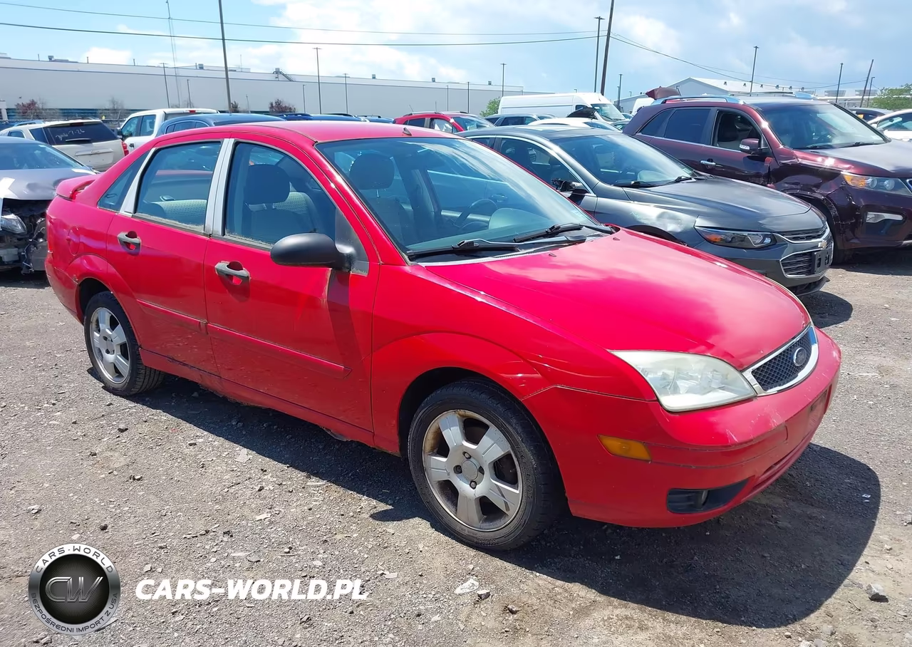 2007 Ford Focus S-Se-Ses
