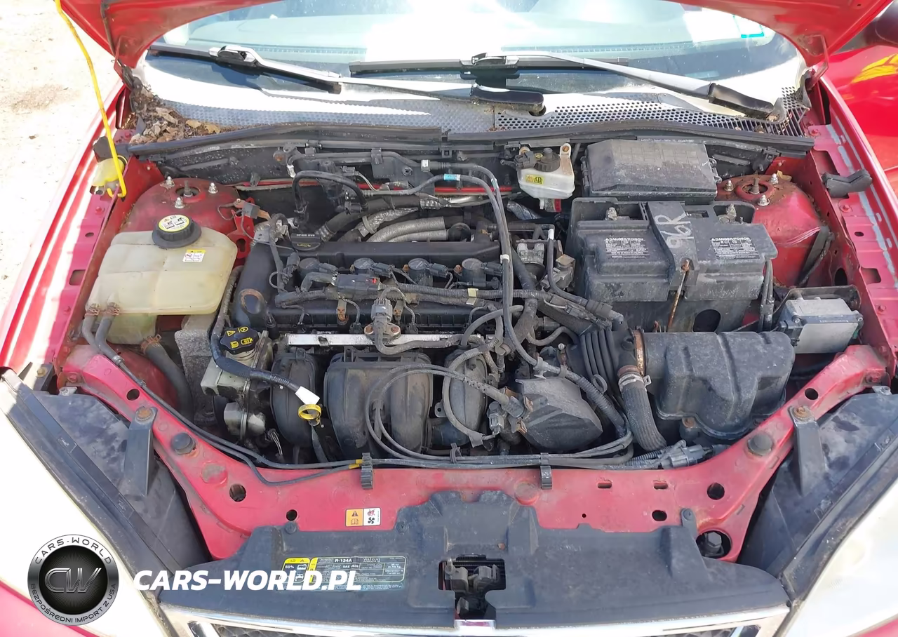 2007 Ford Focus S-Se-Ses VIN:1FAHP34N07W341563 - 10