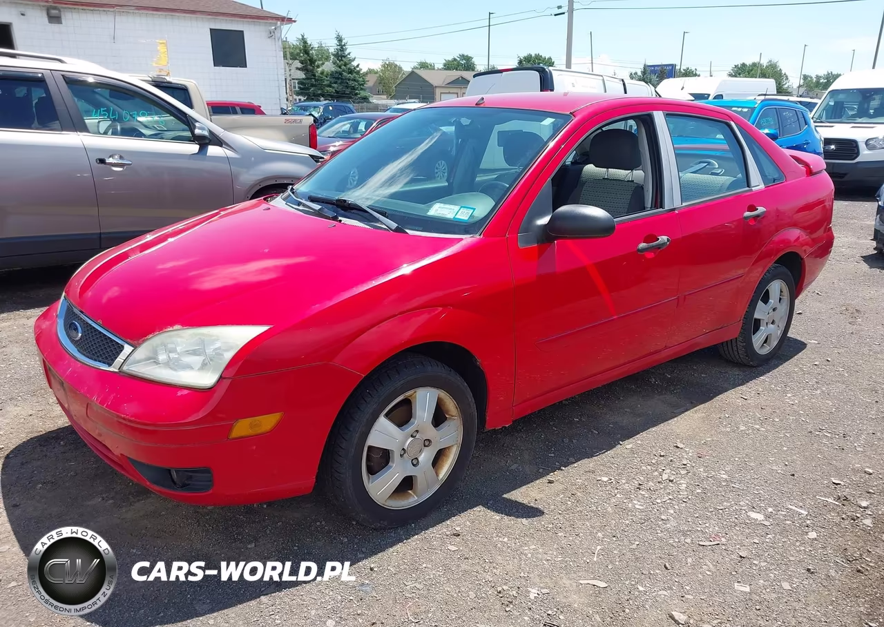 2007 Ford Focus S-Se-Ses VIN:1FAHP34N07W341563 - 2