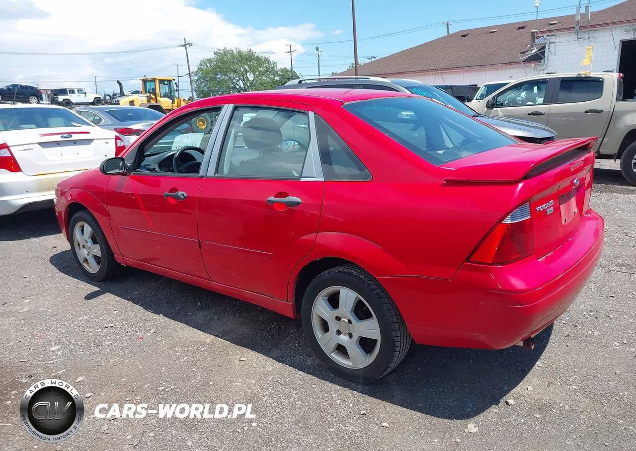 2007 Ford Focus S-Se-Ses VIN:1FAHP34N07W341563 - 3
