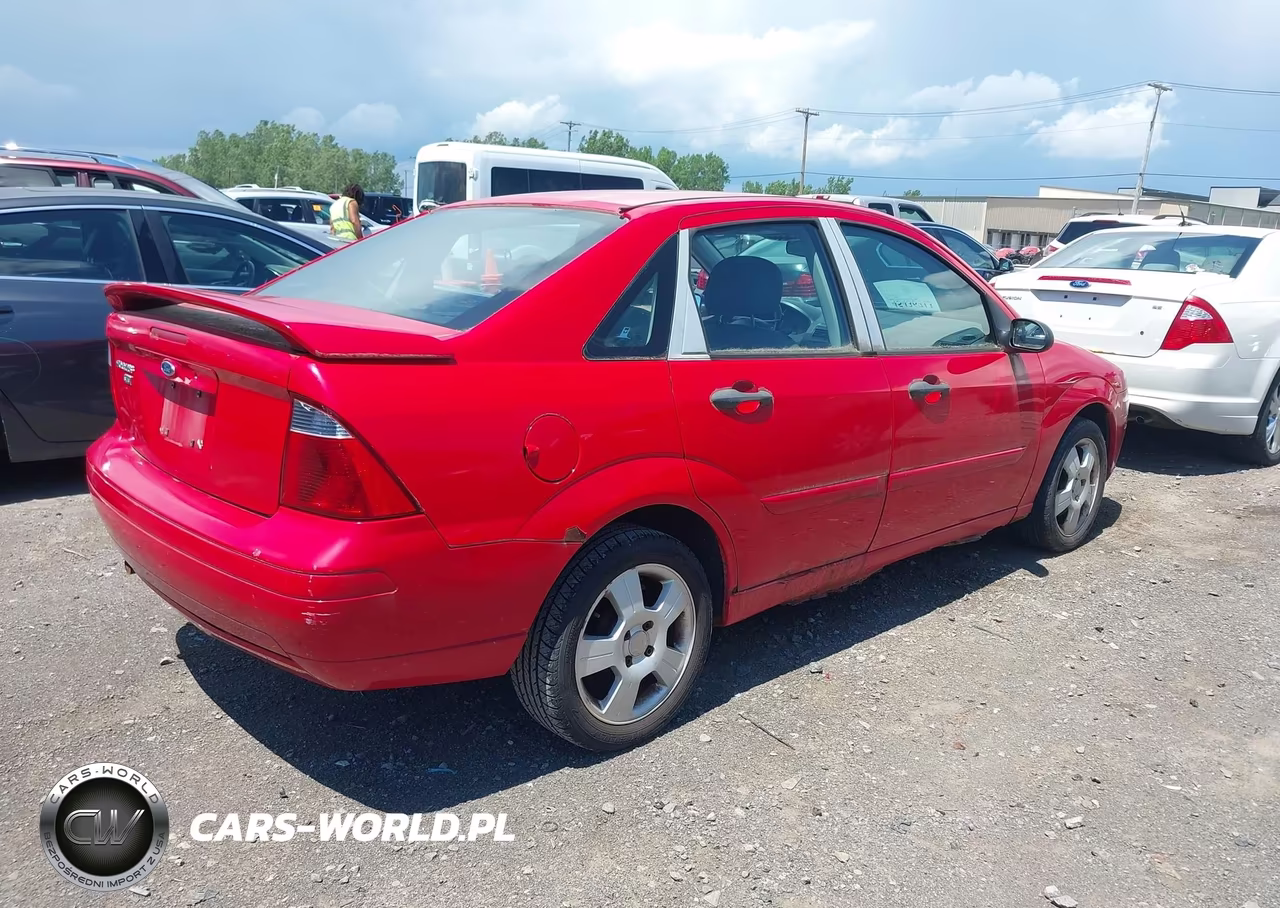 2007 Ford Focus S-Se-Ses VIN:1FAHP34N07W341563 - 4