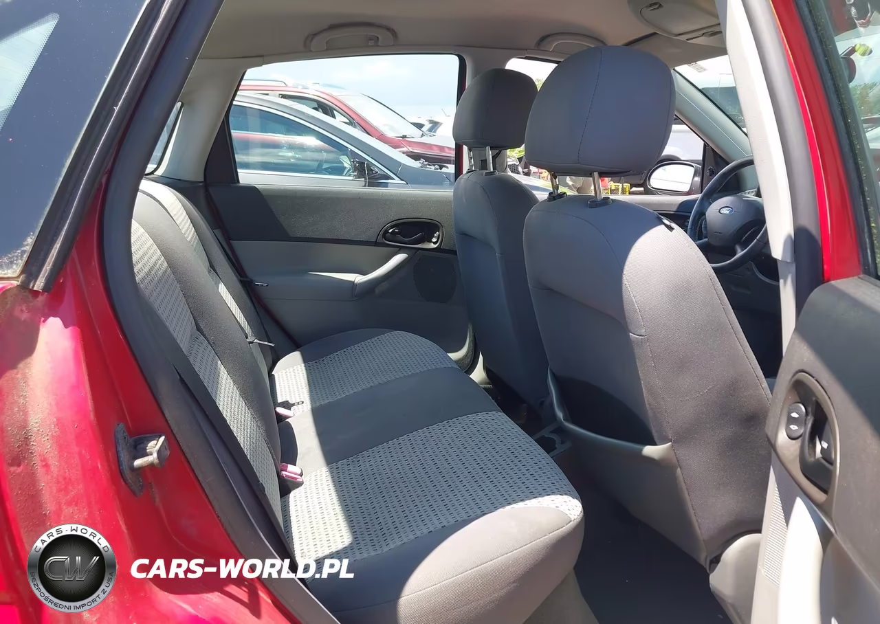 2007 Ford Focus S-Se-Ses VIN:1FAHP34N07W341563 - 5