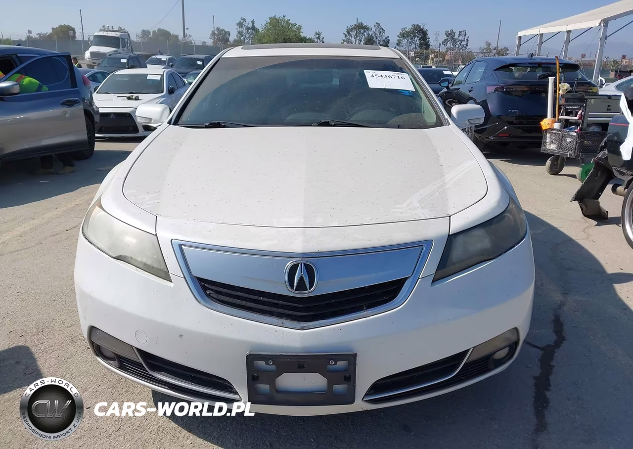 2012 Acura Tl 3.5 VIN:19UUA8F52CA020105 - 12