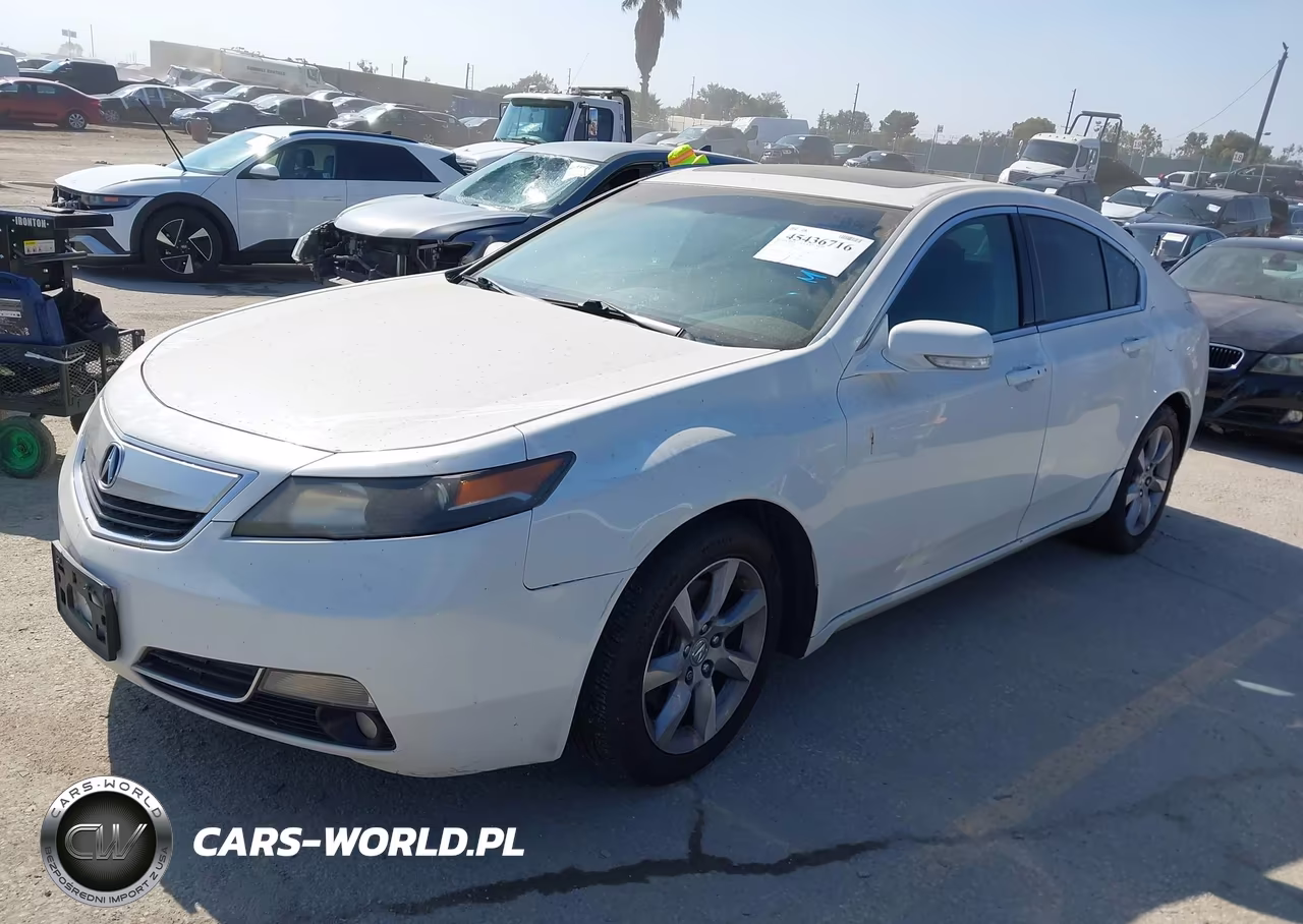 2012 Acura Tl 3.5 VIN:19UUA8F52CA020105 - 2