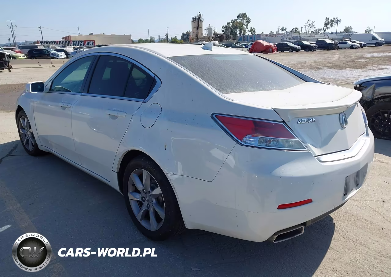 2012 Acura Tl 3.5 VIN:19UUA8F52CA020105 - 3
