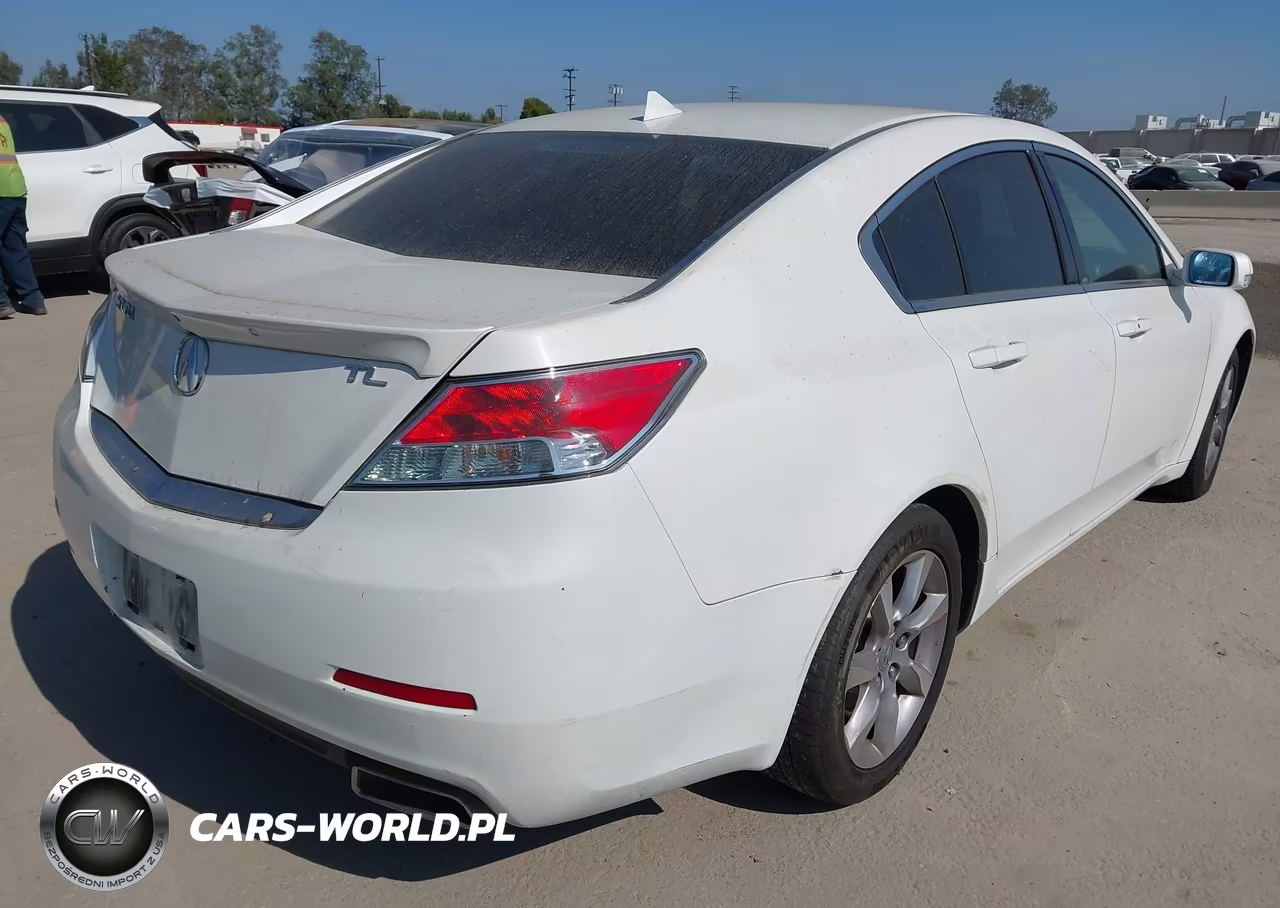 2012 Acura Tl 3.5 VIN:19UUA8F52CA020105 - 4