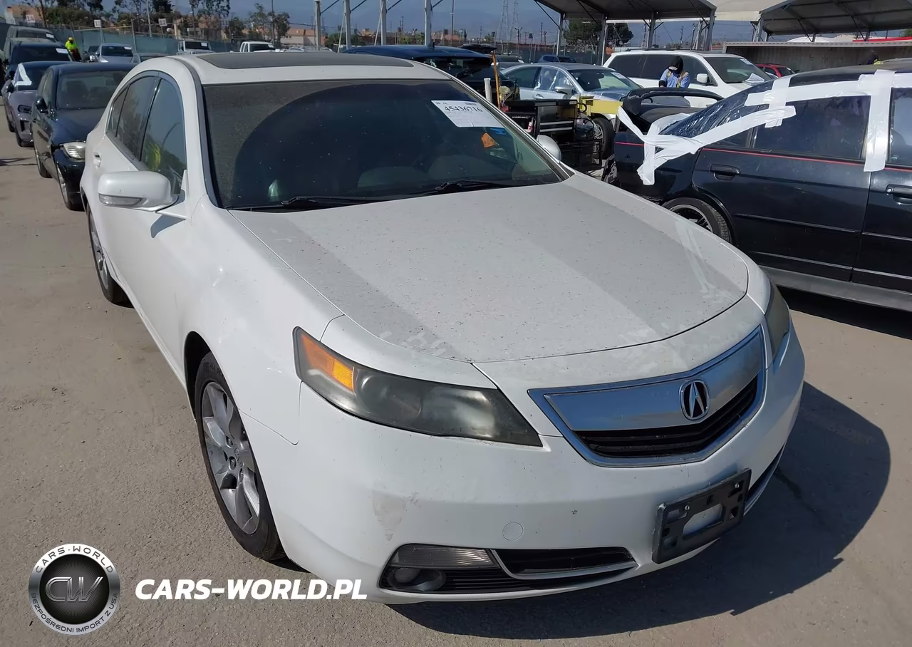 2012 Acura Tl 3.5 VIN:19UUA8F52CA020105 - 6
