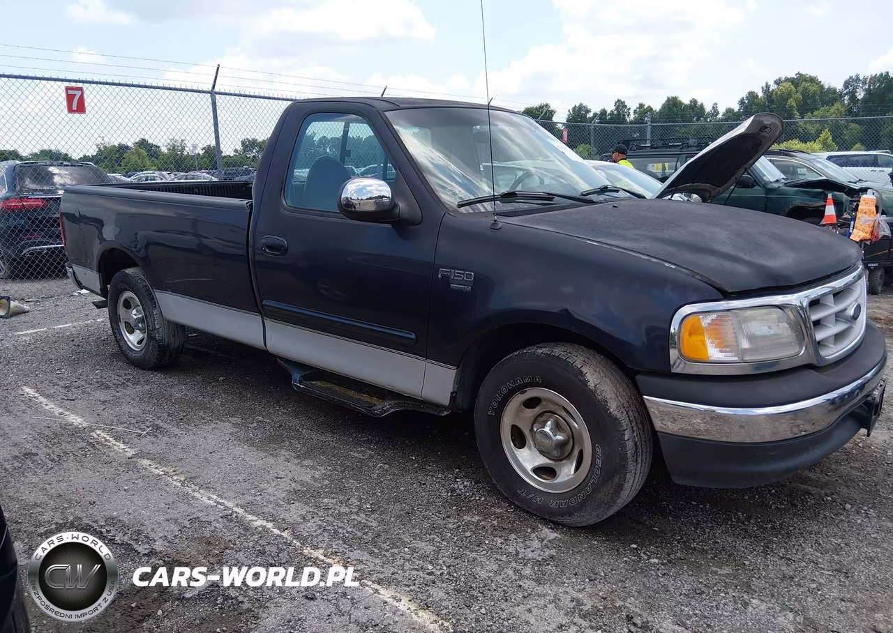1999 Ford F-150 Lariat-Work Series-Xl-Xlt