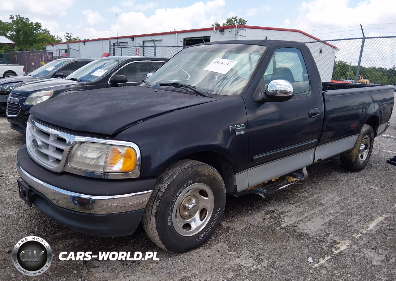 1999 Ford F-150 Lariat-Work Series-Xl-Xlt VIN:2FTRF17W7XCB02291 - 2