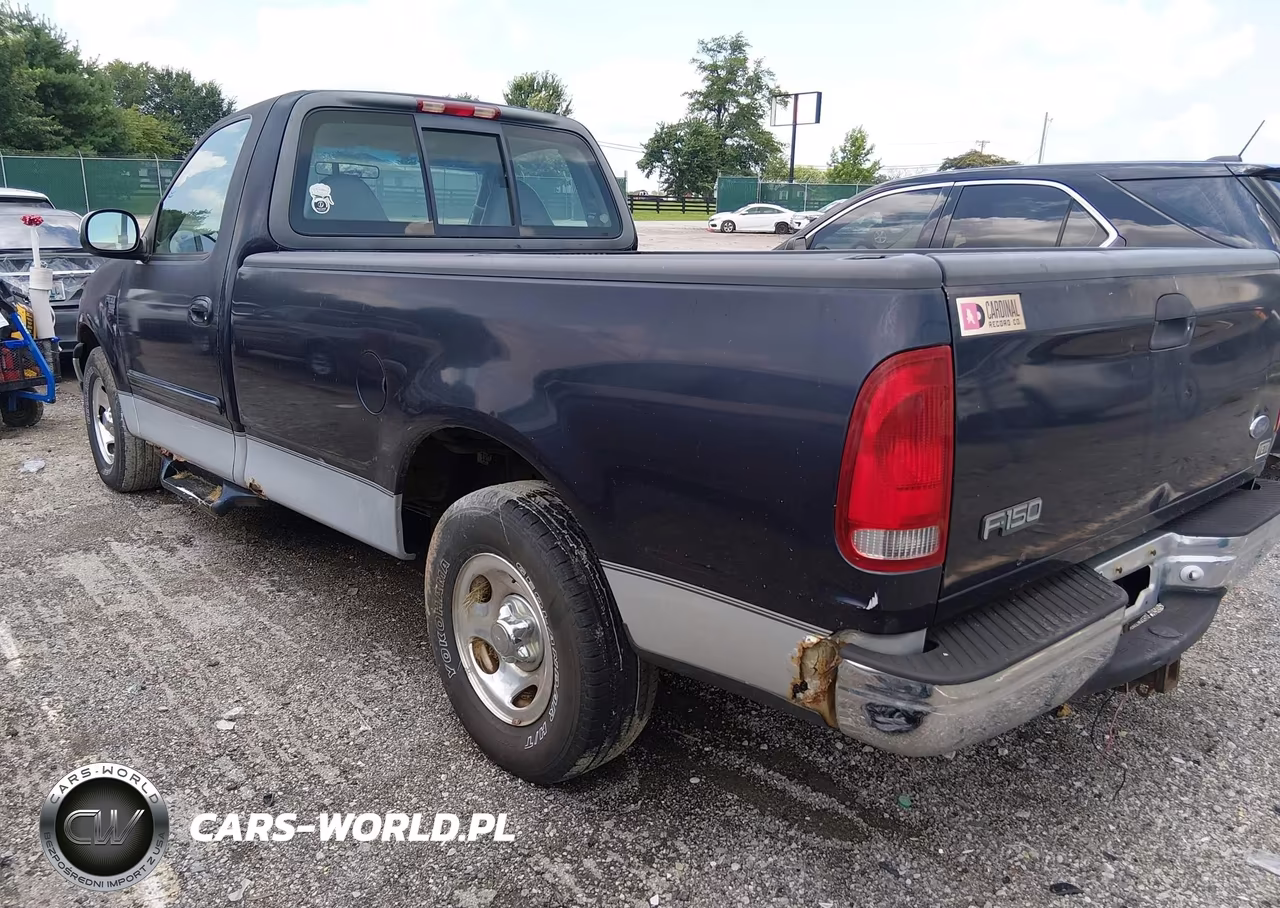 1999 Ford F-150 Lariat-Work Series-Xl-Xlt VIN:2FTRF17W7XCB02291 - 3