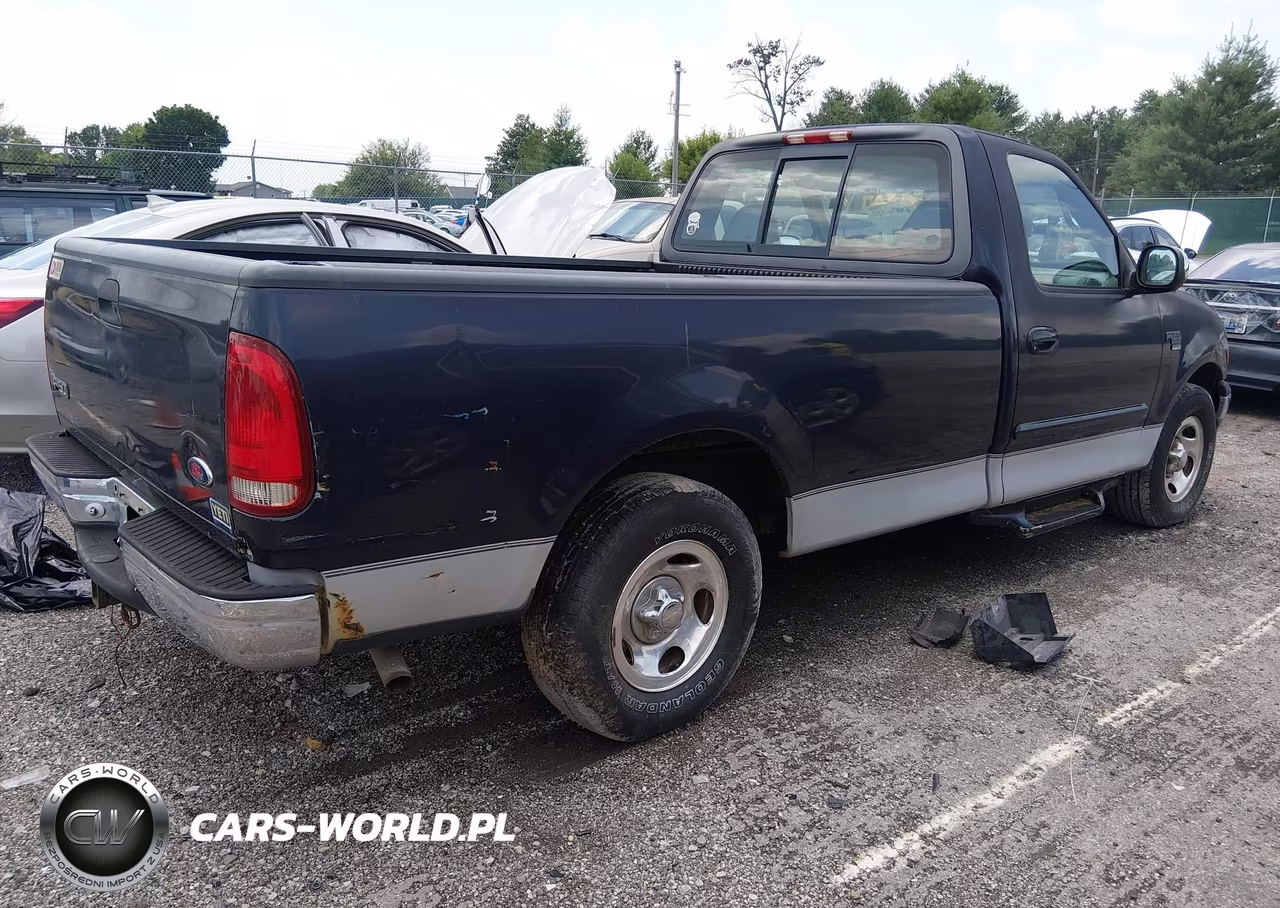 1999 Ford F-150 Lariat-Work Series-Xl-Xlt VIN:2FTRF17W7XCB02291 - 4