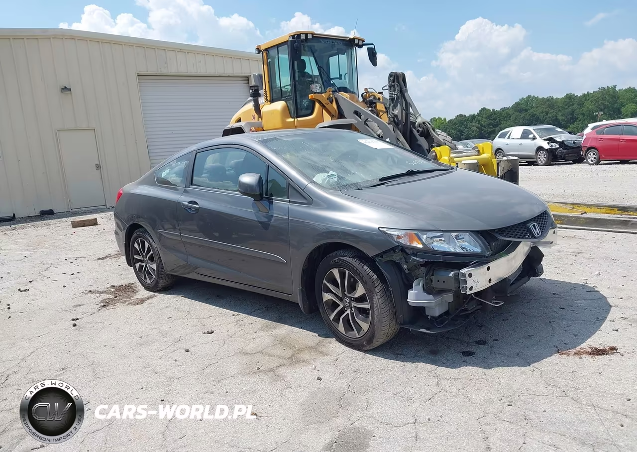 2013 Honda Civic Ex – zdjęcie 1 z 16