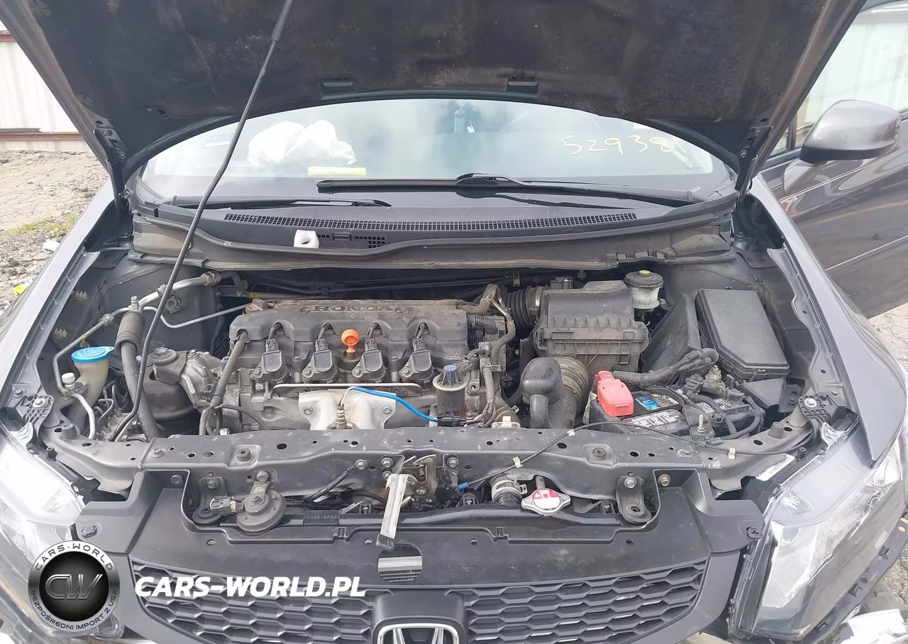 2013 Honda Civic Ex VIN:2HGFG3B80DH529381 - 10