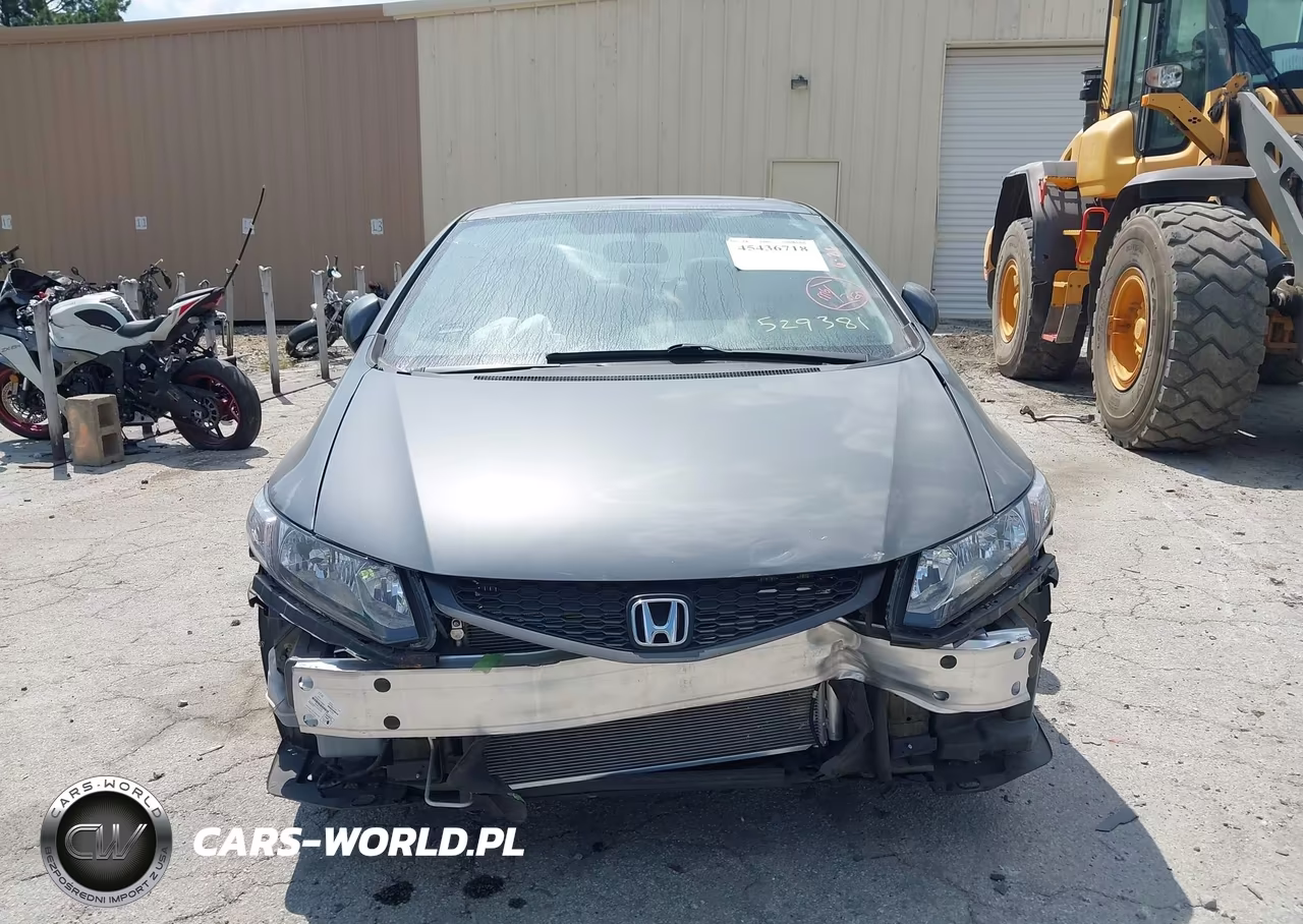 2013 Honda Civic Ex VIN:2HGFG3B80DH529381 - 12