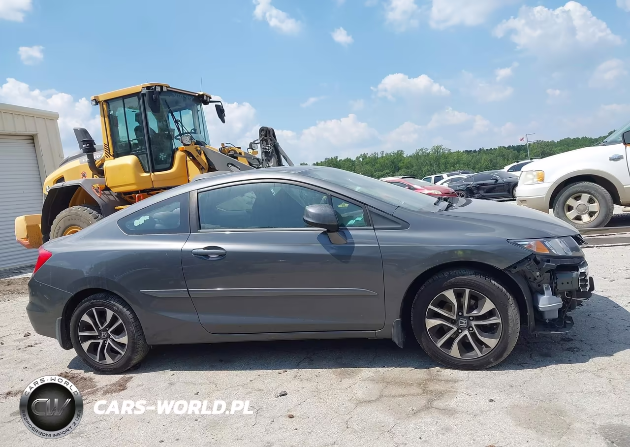 2013 Honda Civic Ex VIN:2HGFG3B80DH529381 - 13