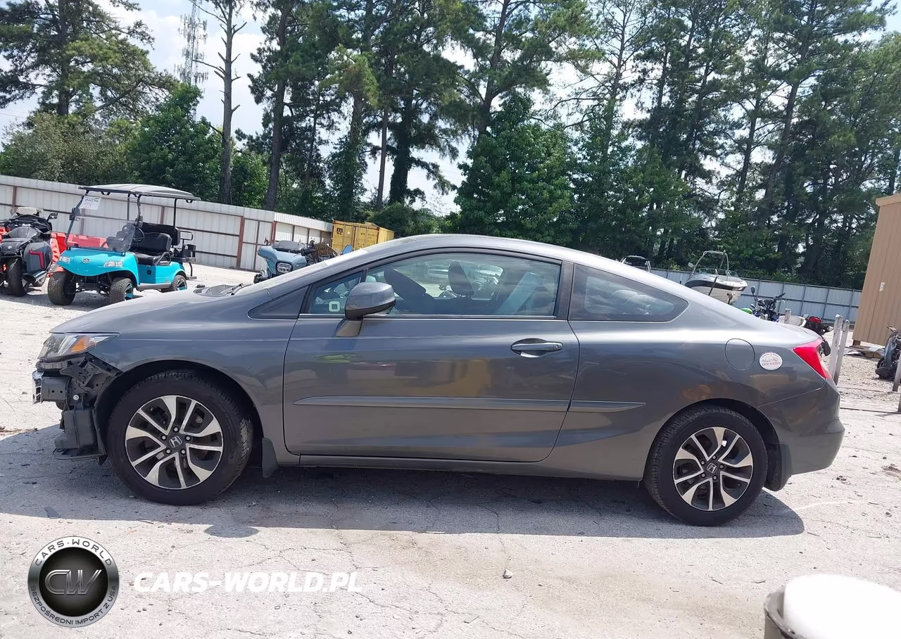 2013 Honda Civic Ex VIN:2HGFG3B80DH529381 - 14