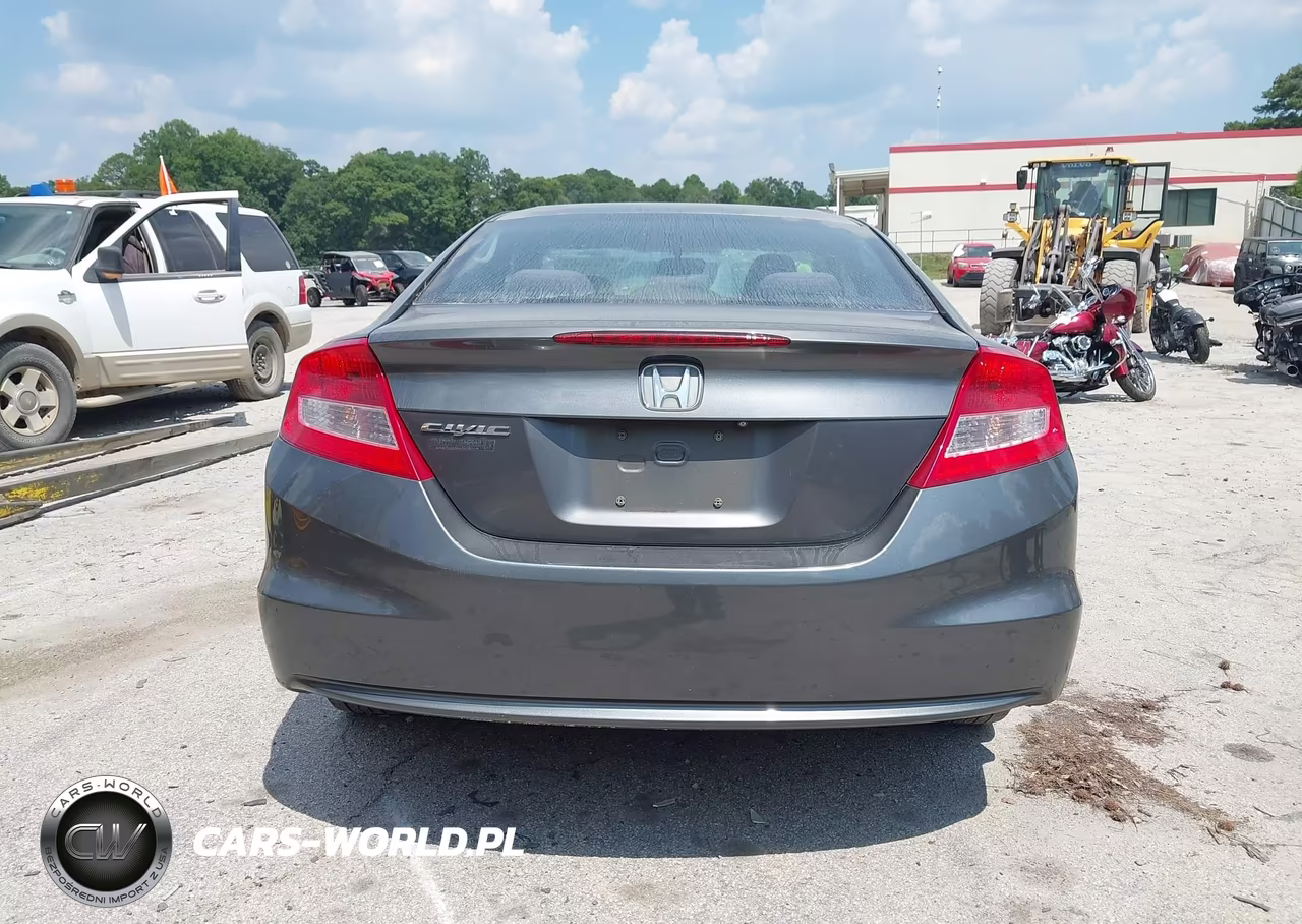 2013 Honda Civic Ex VIN:2HGFG3B80DH529381 - 16