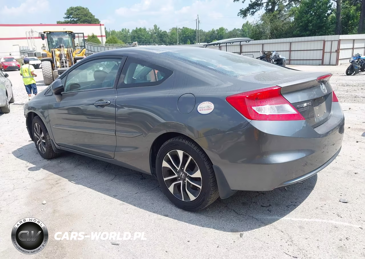 2013 Honda Civic Ex VIN:2HGFG3B80DH529381 - 3