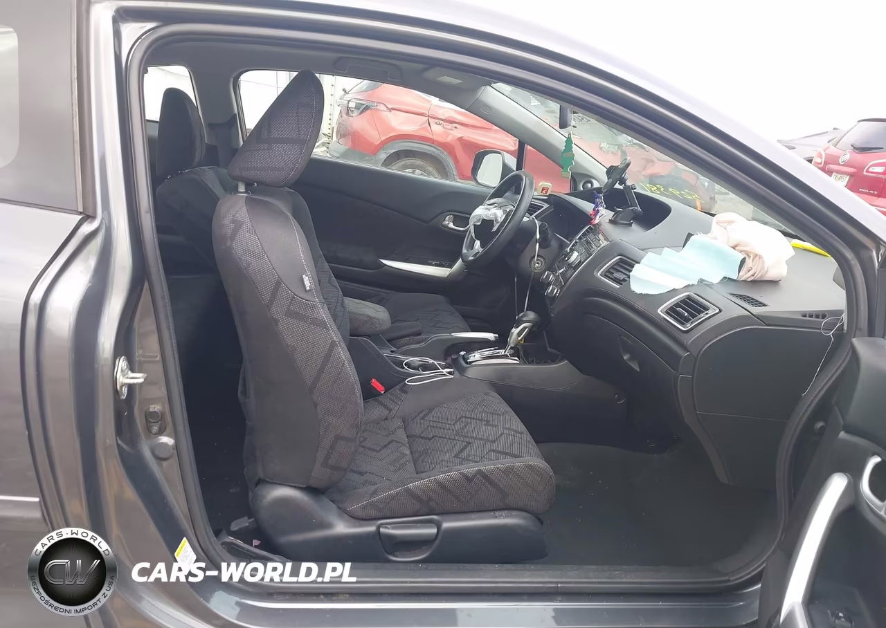 2013 Honda Civic Ex VIN:2HGFG3B80DH529381 - 5