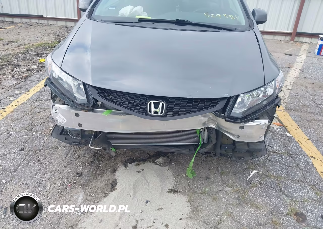 2013 Honda Civic Ex VIN:2HGFG3B80DH529381 - 6