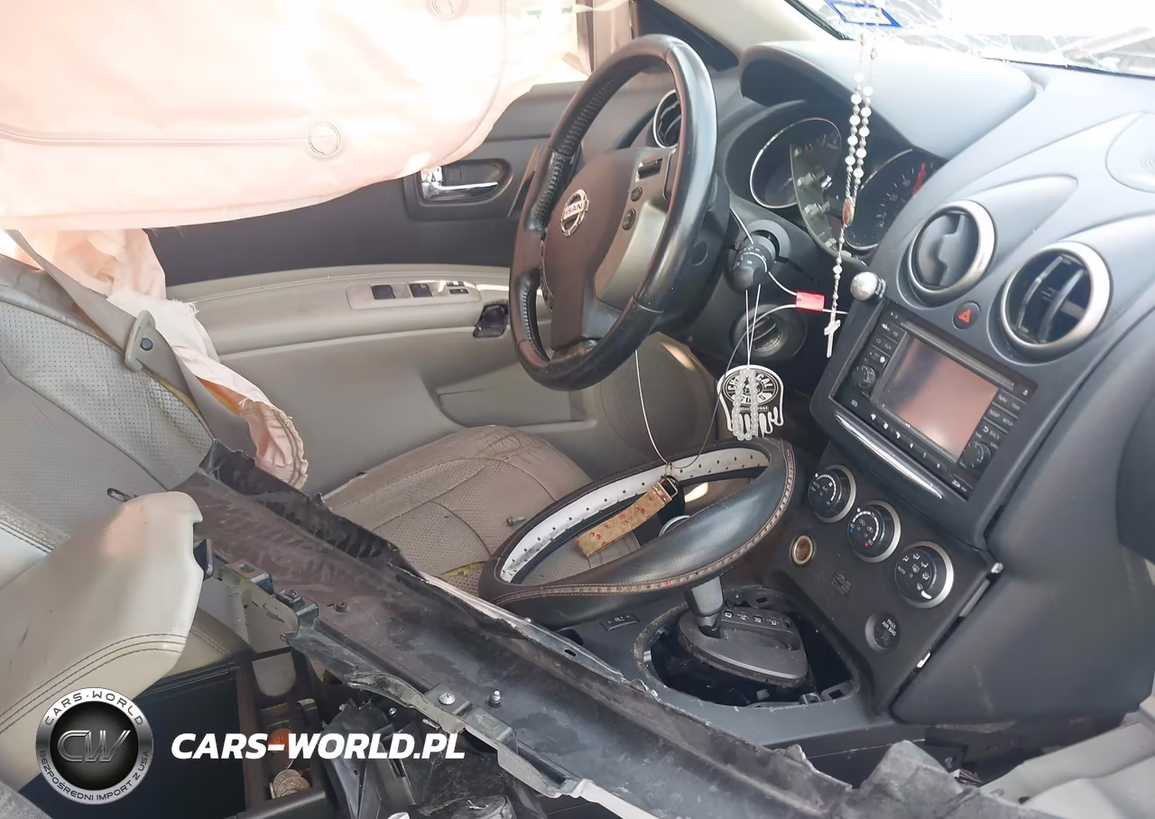2011 Nissan Rogue Sv VIN:JN8AS5MT4BW575433 - 11