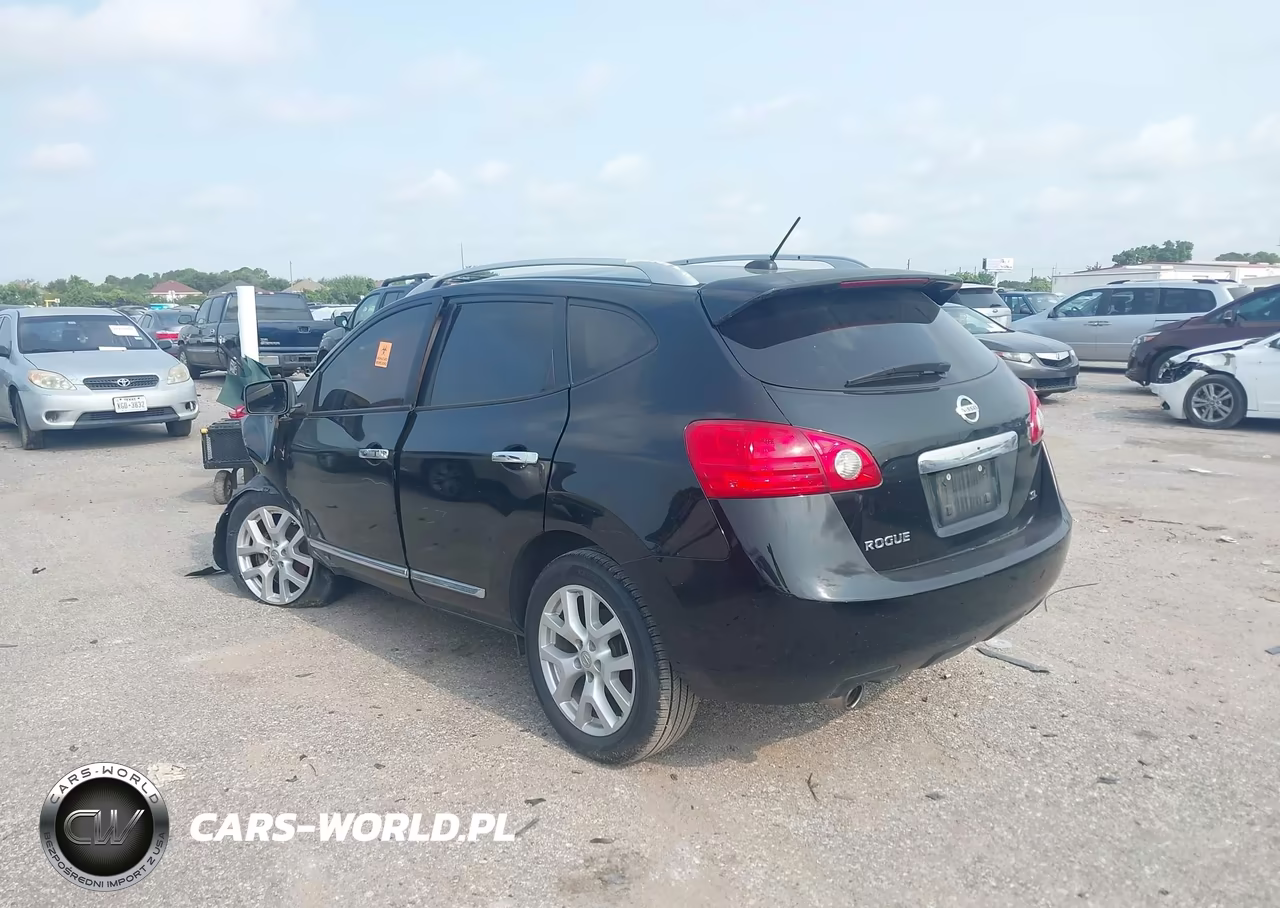 2011 Nissan Rogue Sv VIN:JN8AS5MT4BW575433 - 3