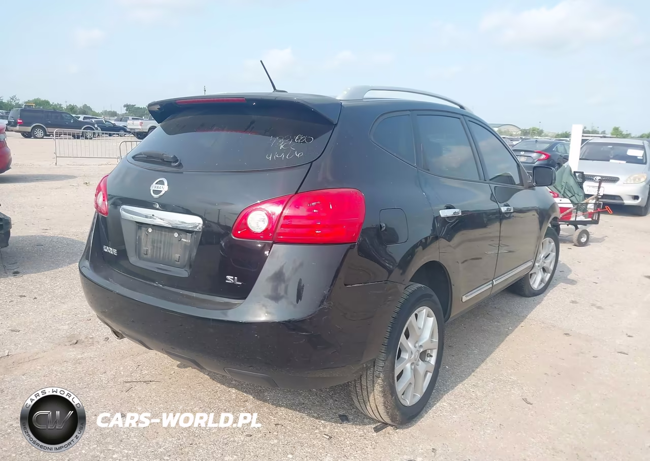 2011 Nissan Rogue Sv VIN:JN8AS5MT4BW575433 - 4