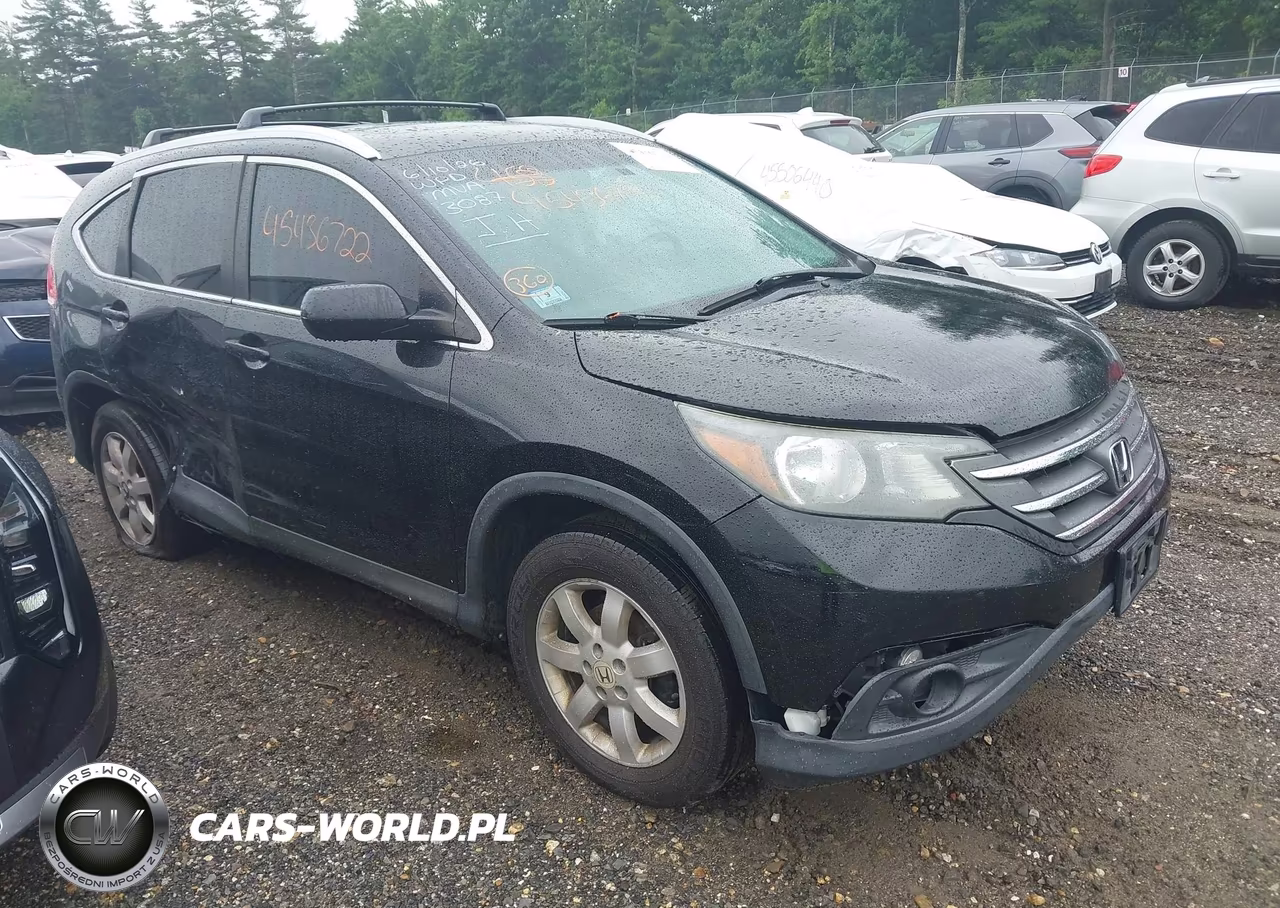 2012 Honda Cr-V Ex-L