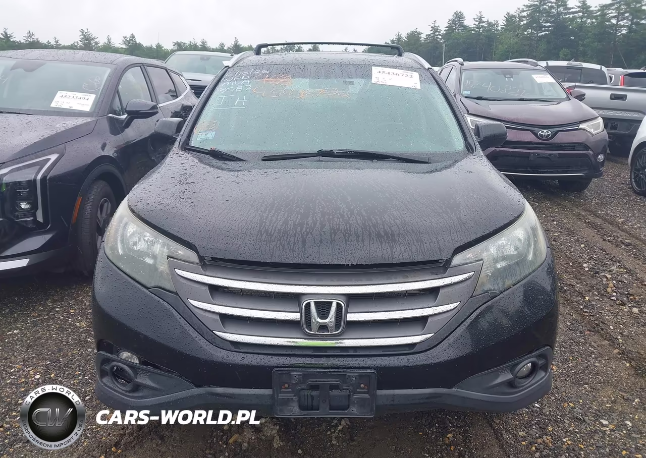 2012 Honda Cr-V Ex-L VIN:JHLRM4H74CC003087 - 12