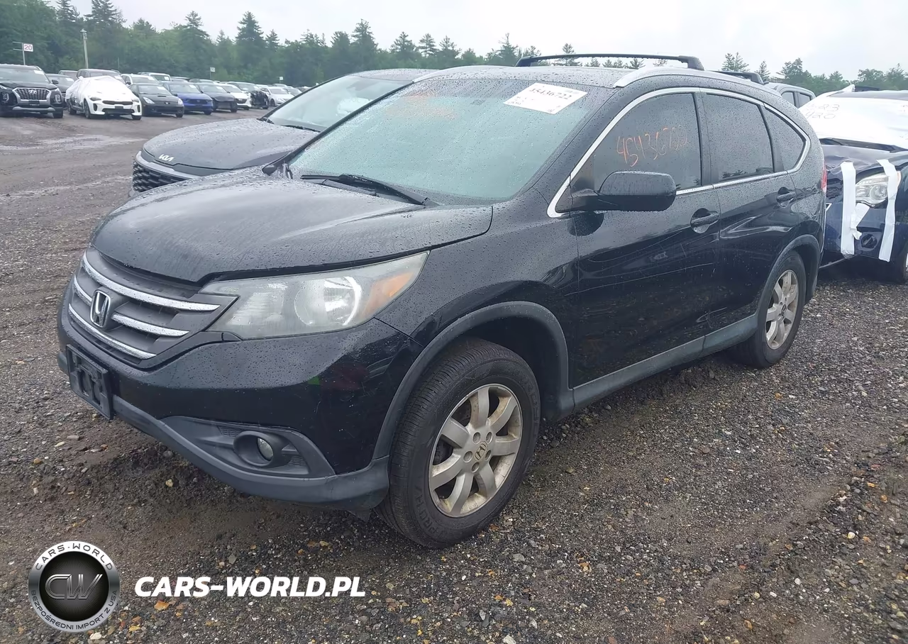 2012 Honda Cr-V Ex-L VIN:JHLRM4H74CC003087 - 2