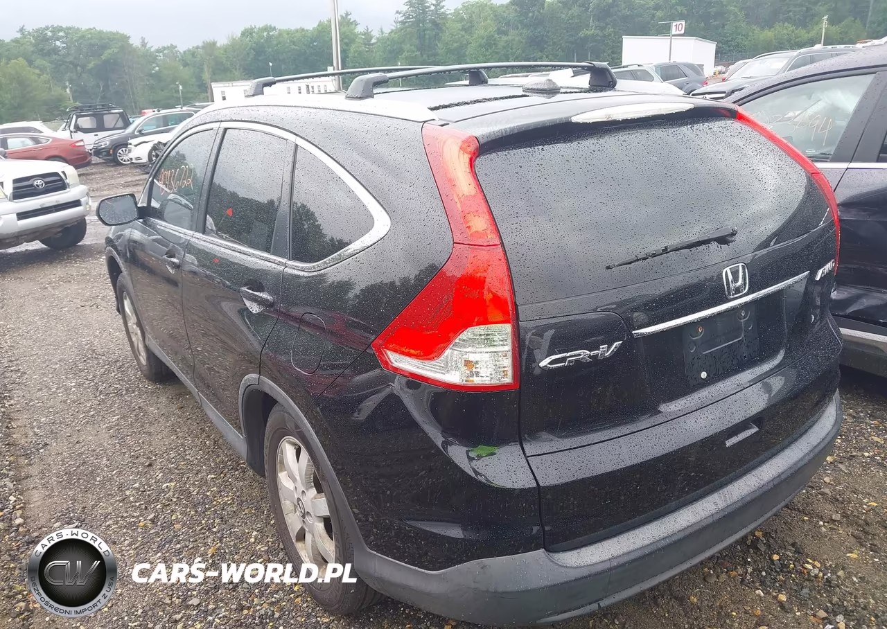 2012 Honda Cr-V Ex-L VIN:JHLRM4H74CC003087 - 3